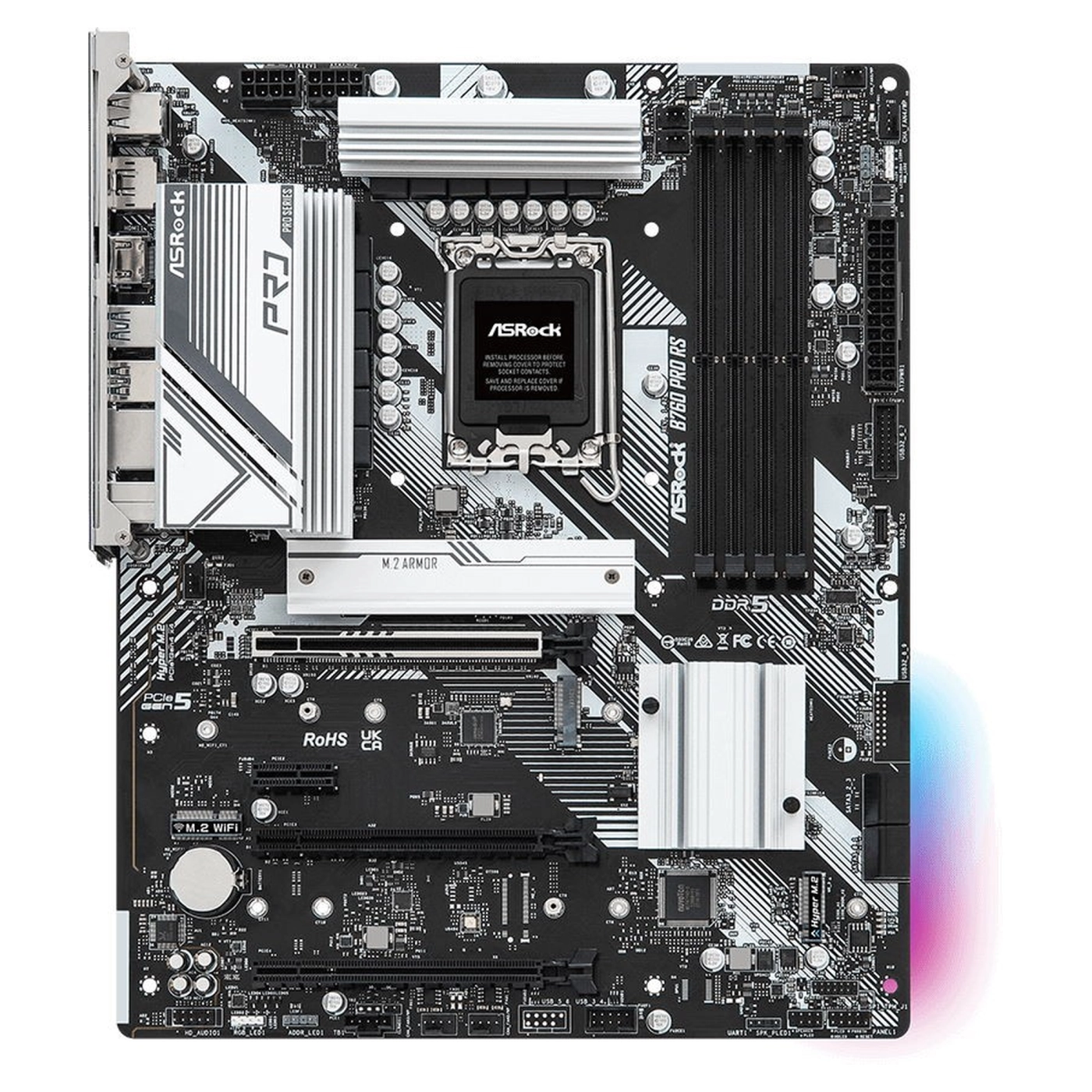 Купити Материнская плата ASRock B760 PRO RS - фото 1