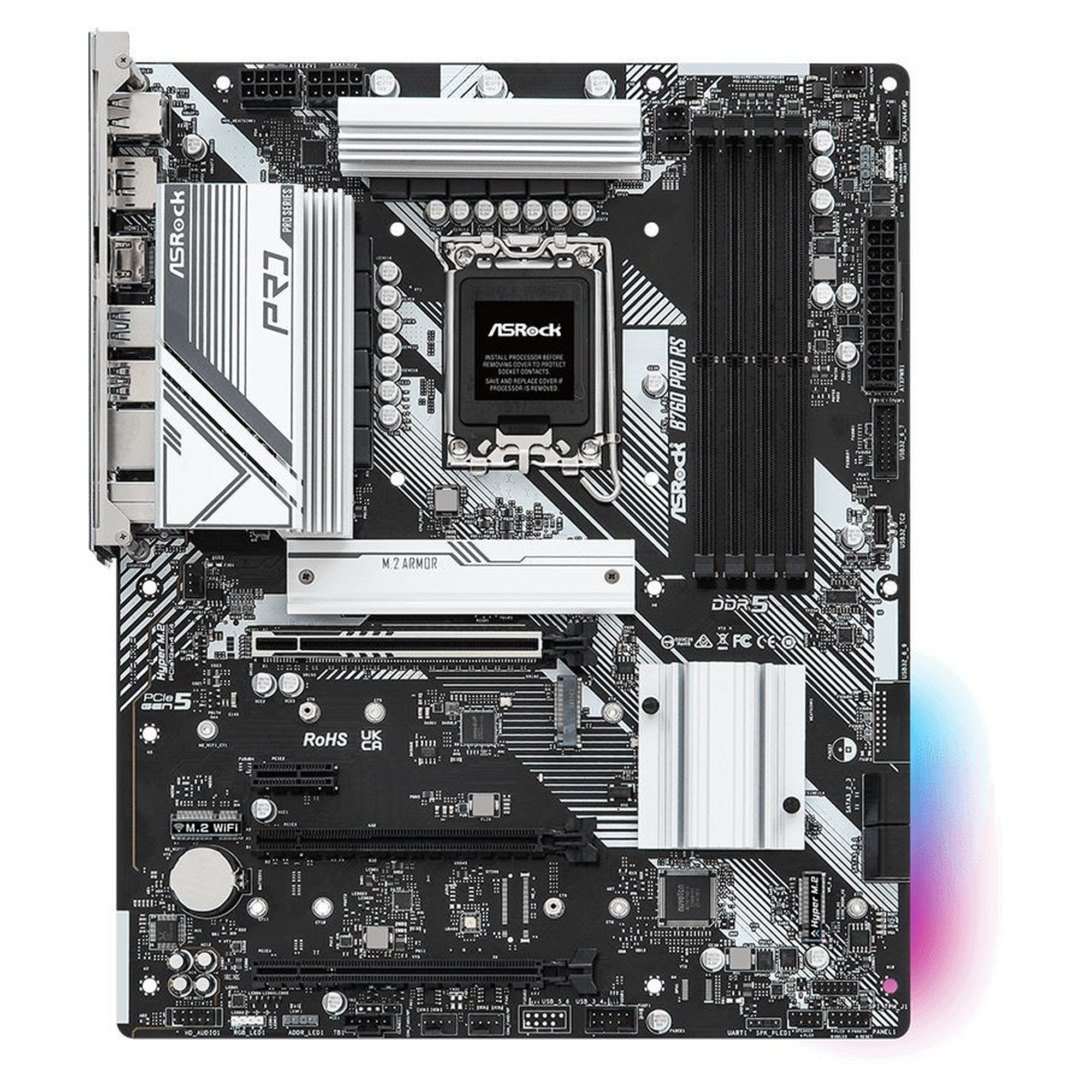 Купити Материнская плата ASRock B760 PRO RS - фото 1