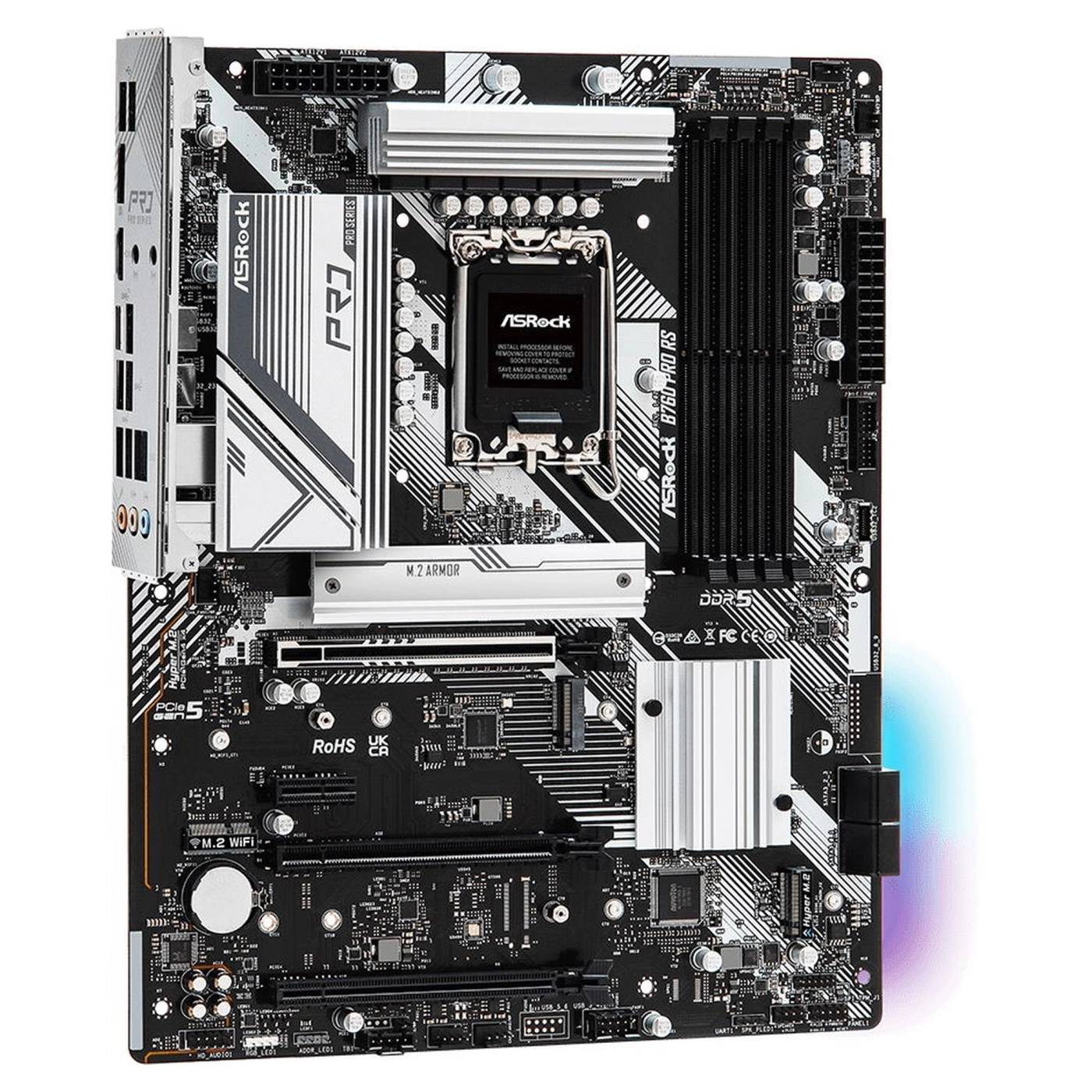 Купити Материнская плата ASRock B760 PRO RS - фото 2
