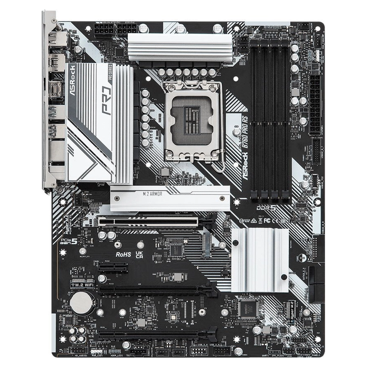 Купити Материнская плата ASRock B760 PRO RS - фото 3