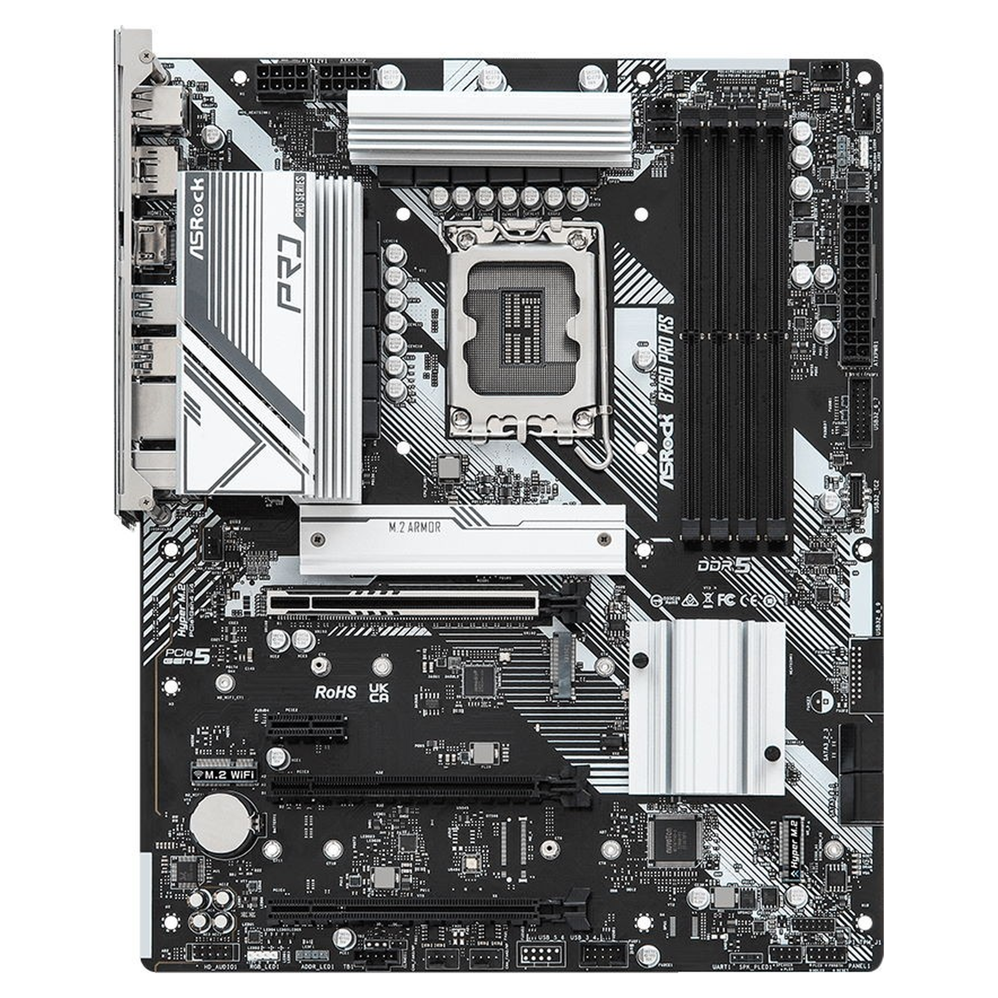 Купити Материнская плата ASRock B760 PRO RS - фото 3