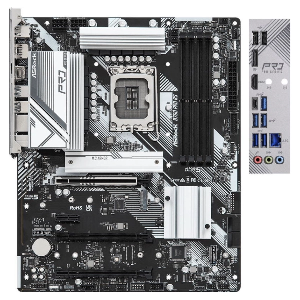 Купити Материнская плата ASRock B760 PRO RS - фото 5