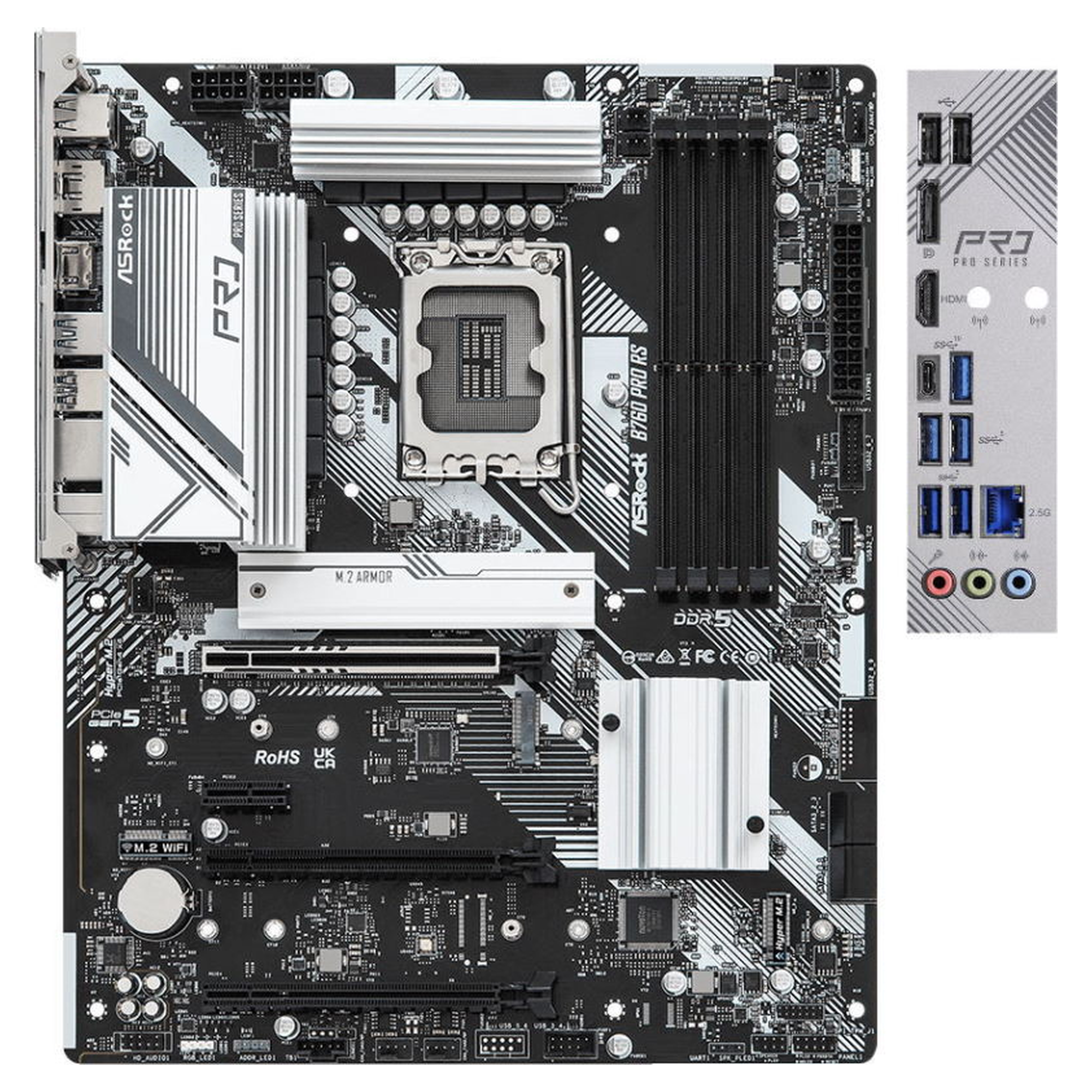 Купити Материнская плата ASRock B760 PRO RS - фото 5