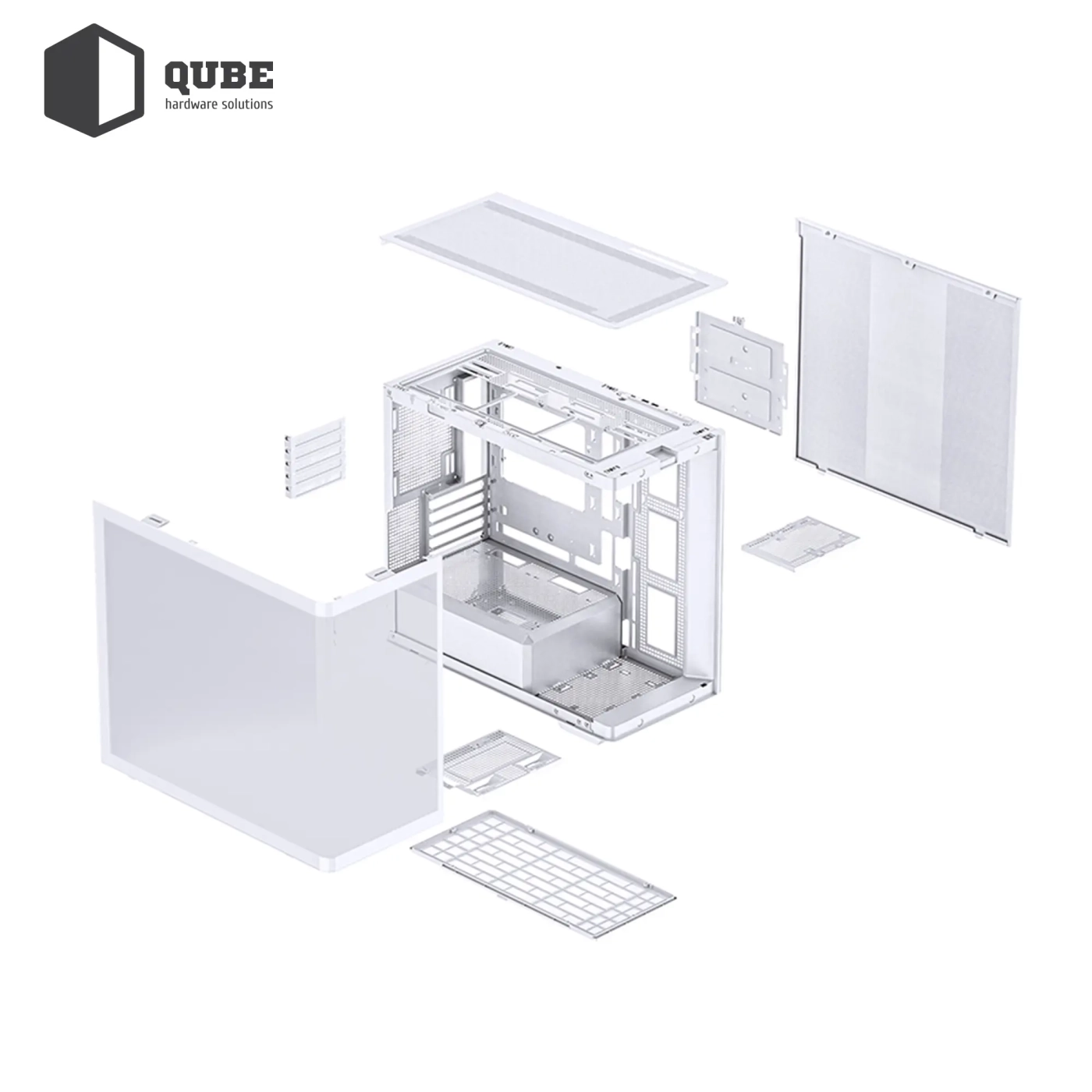 Купить Корпус JONSBO D300 White - фото 8