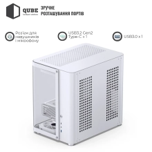 Купити Корпус JONSBO TK-2 White - фото 5