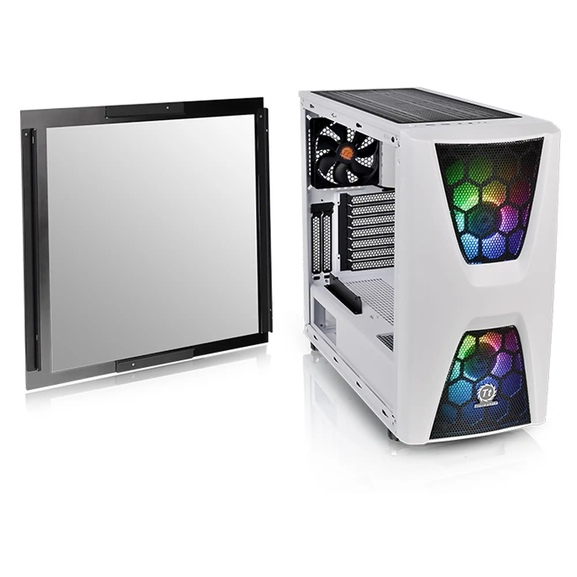Купить Корпус Thermaltake Commander C34 TG Snow ARGB Edition (CA-1N5-00M6WN-00) - фото 5