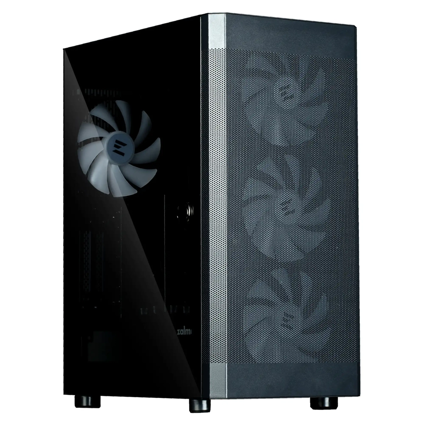Купити Корпус Zalman I4 TG RGB Black - фото 1