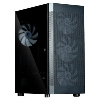 Купити Корпус Zalman I4 TG RGB Black - фото 1