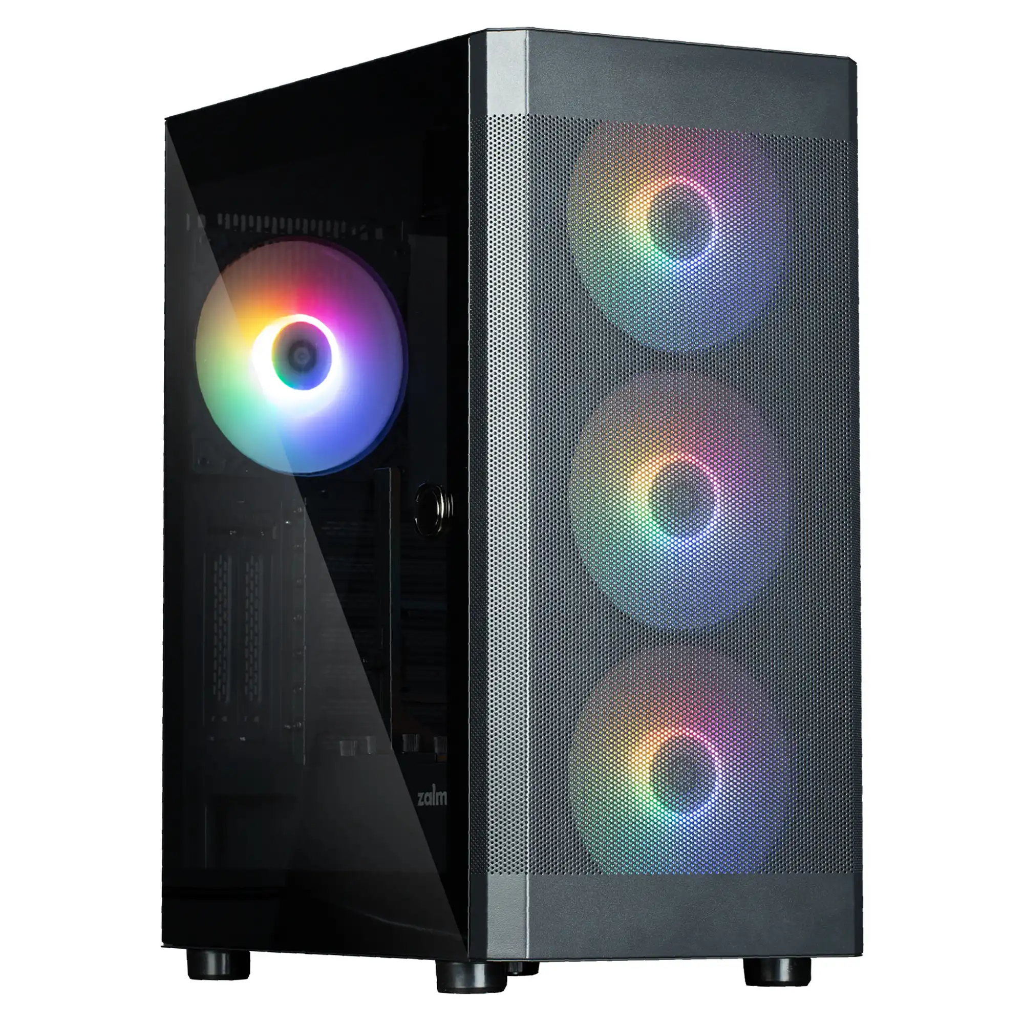 Купити Корпус Zalman I4 TG RGB Black - фото 2