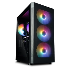 Купити Корпус Zalman I4 TG RGB Black - фото 3