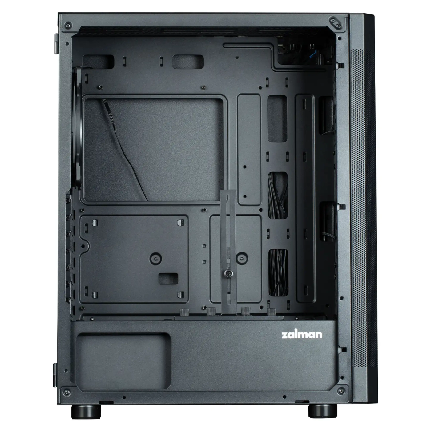 Купити Корпус Zalman I4 TG RGB Black - фото 5
