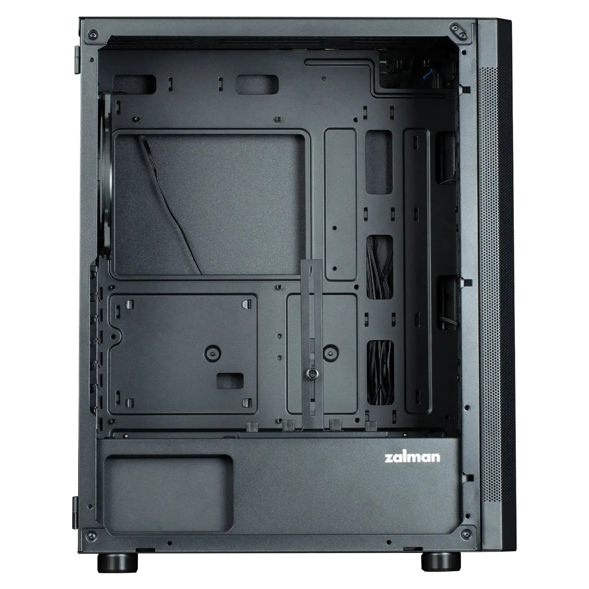 Купити Корпус Zalman I4 TG RGB Black - фото 5