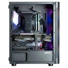 Купити Корпус Zalman I4 TG RGB Black - фото 6