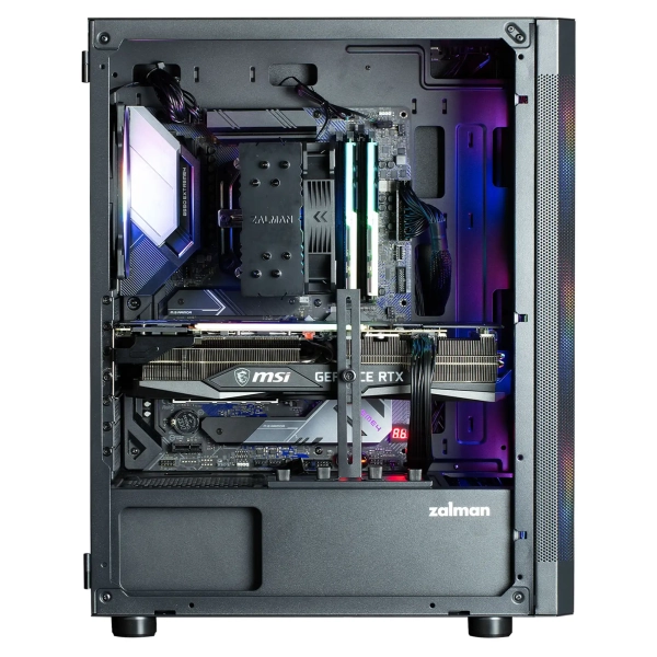 Купити Корпус Zalman I4 TG RGB Black - фото 6