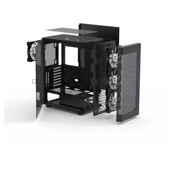 Купити Корпус Zalman I4 TG RGB Black - фото 8