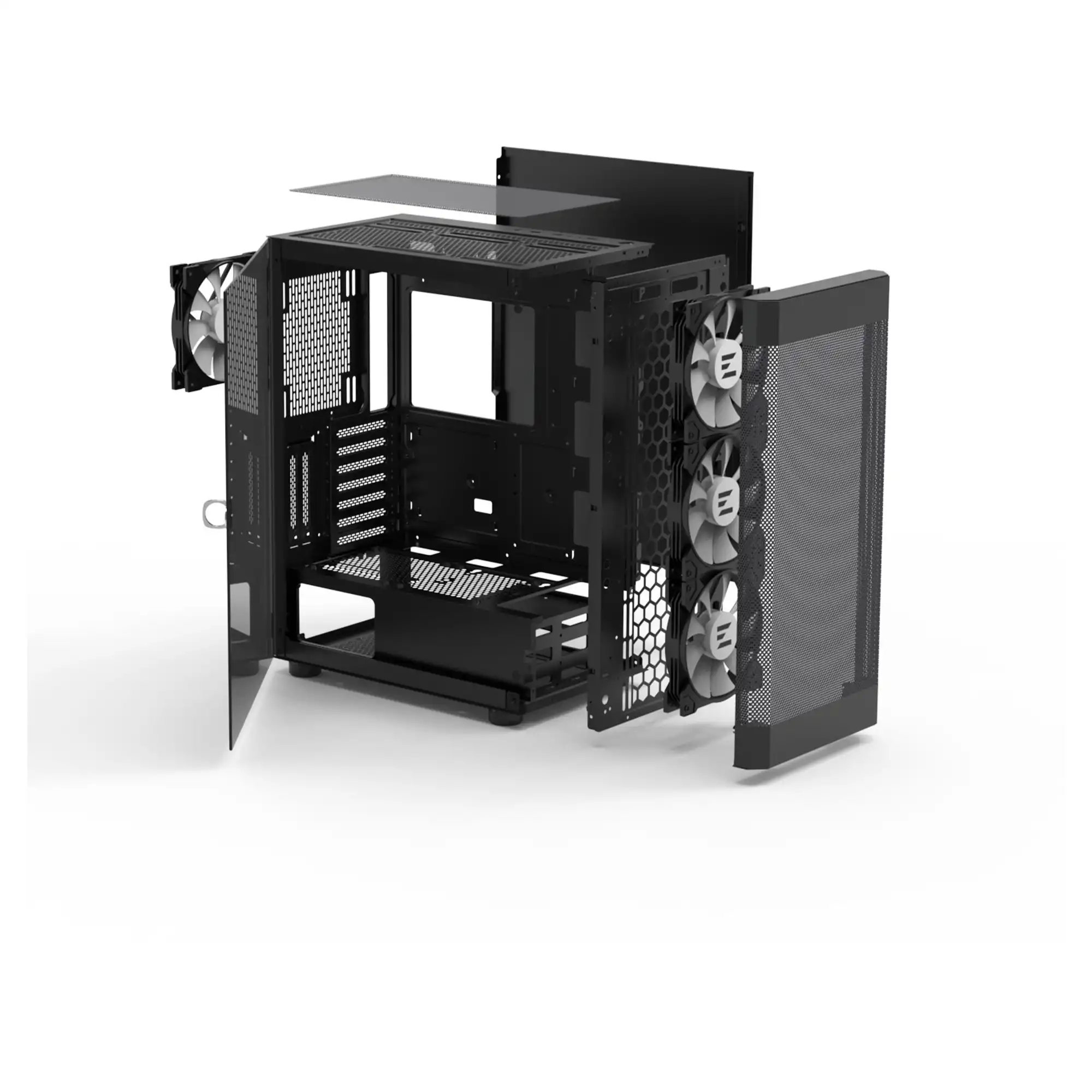 Купити Корпус Zalman I4 TG RGB Black - фото 8