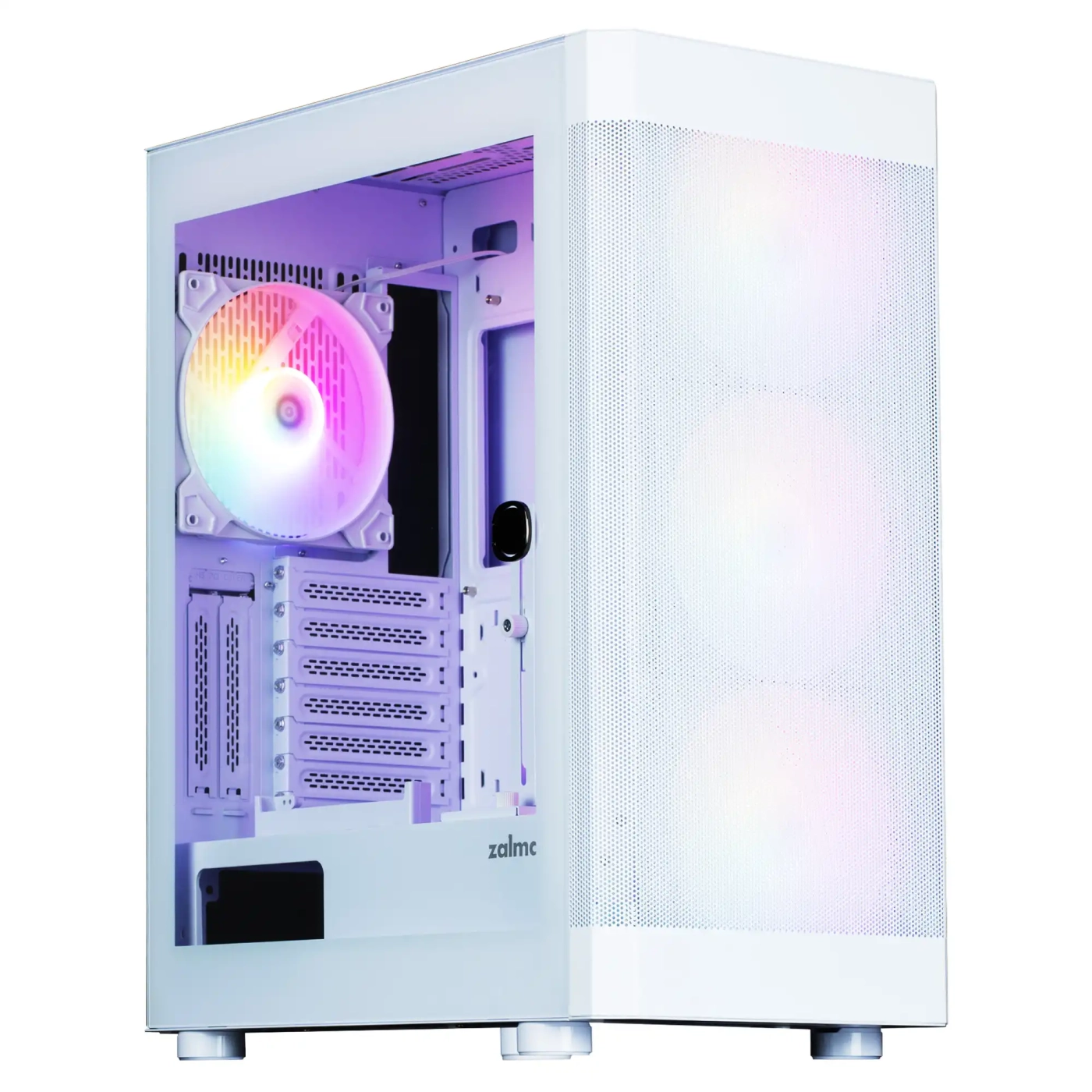Купить Корпус Zalman I4 TG RGB White - фото 3
