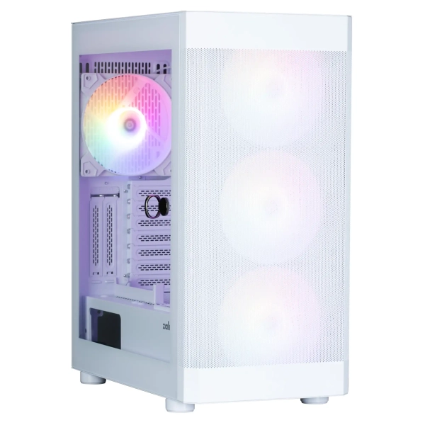 Купить Корпус Zalman I4 TG RGB White - фото 4