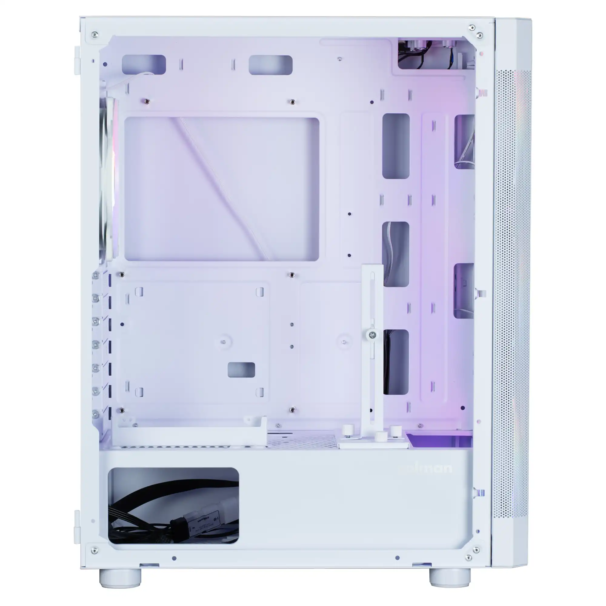 Купить Корпус Zalman I4 TG RGB White - фото 6