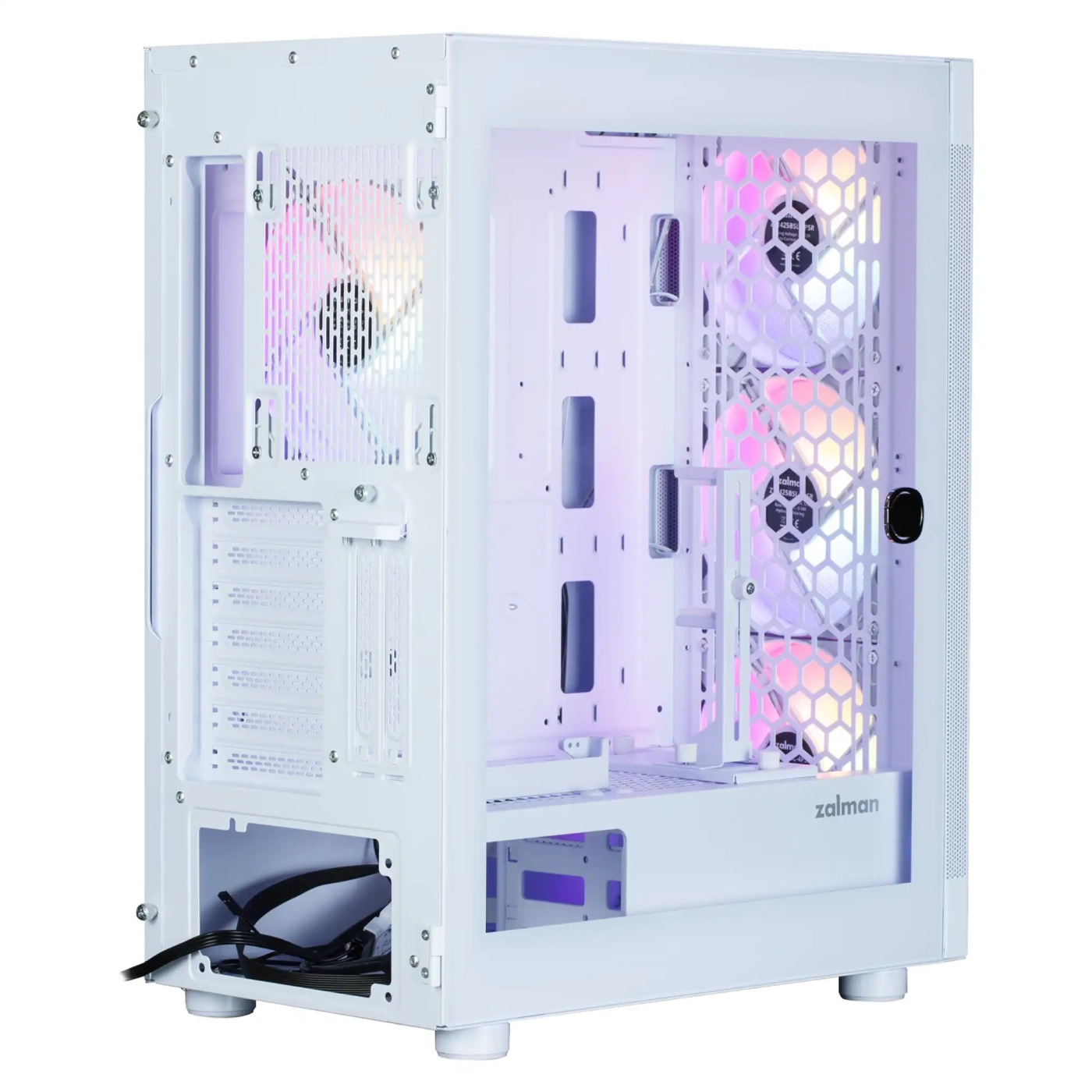 Купить Корпус Zalman I4 TG RGB White - фото 7