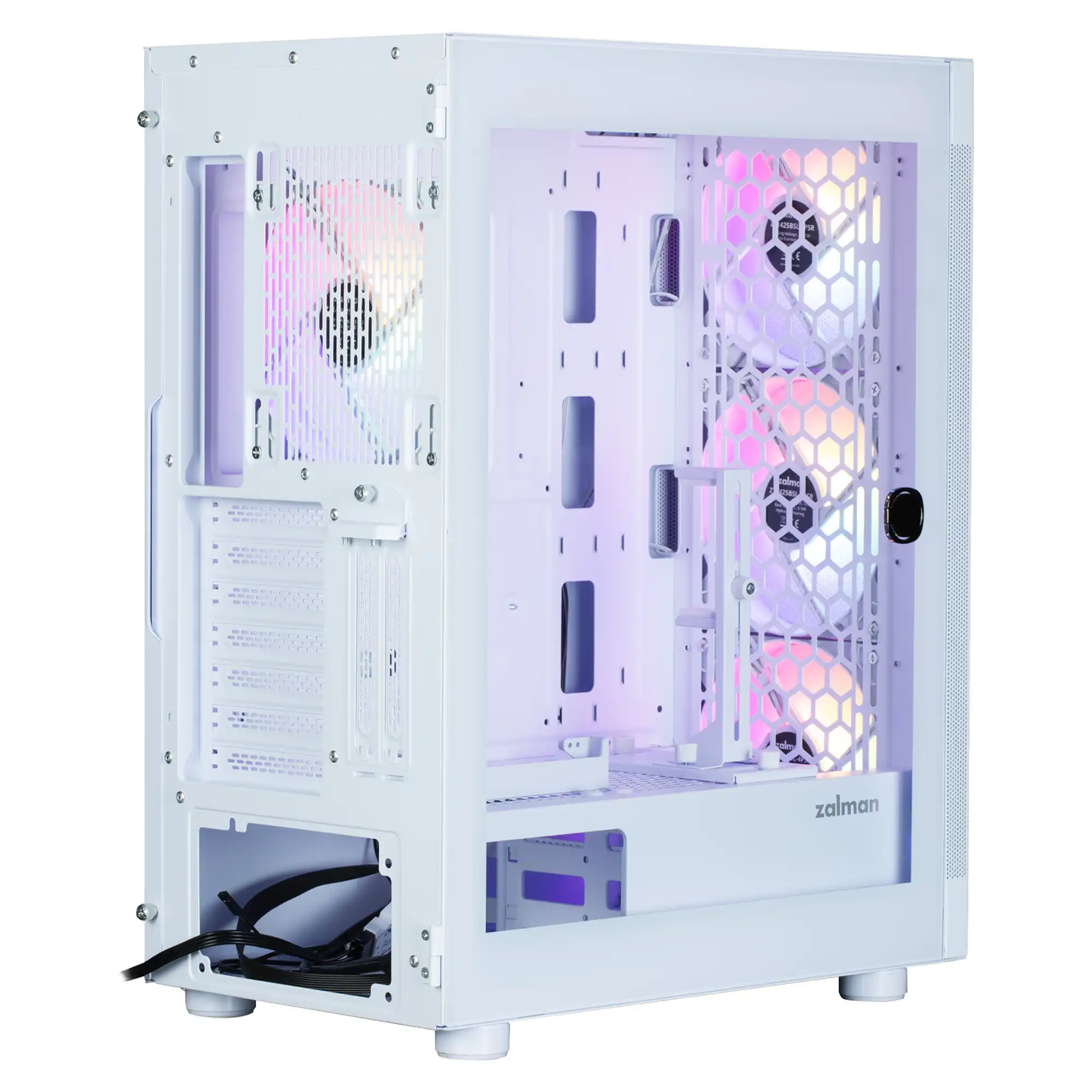 Купить Корпус Zalman I4 TG RGB White - фото 7