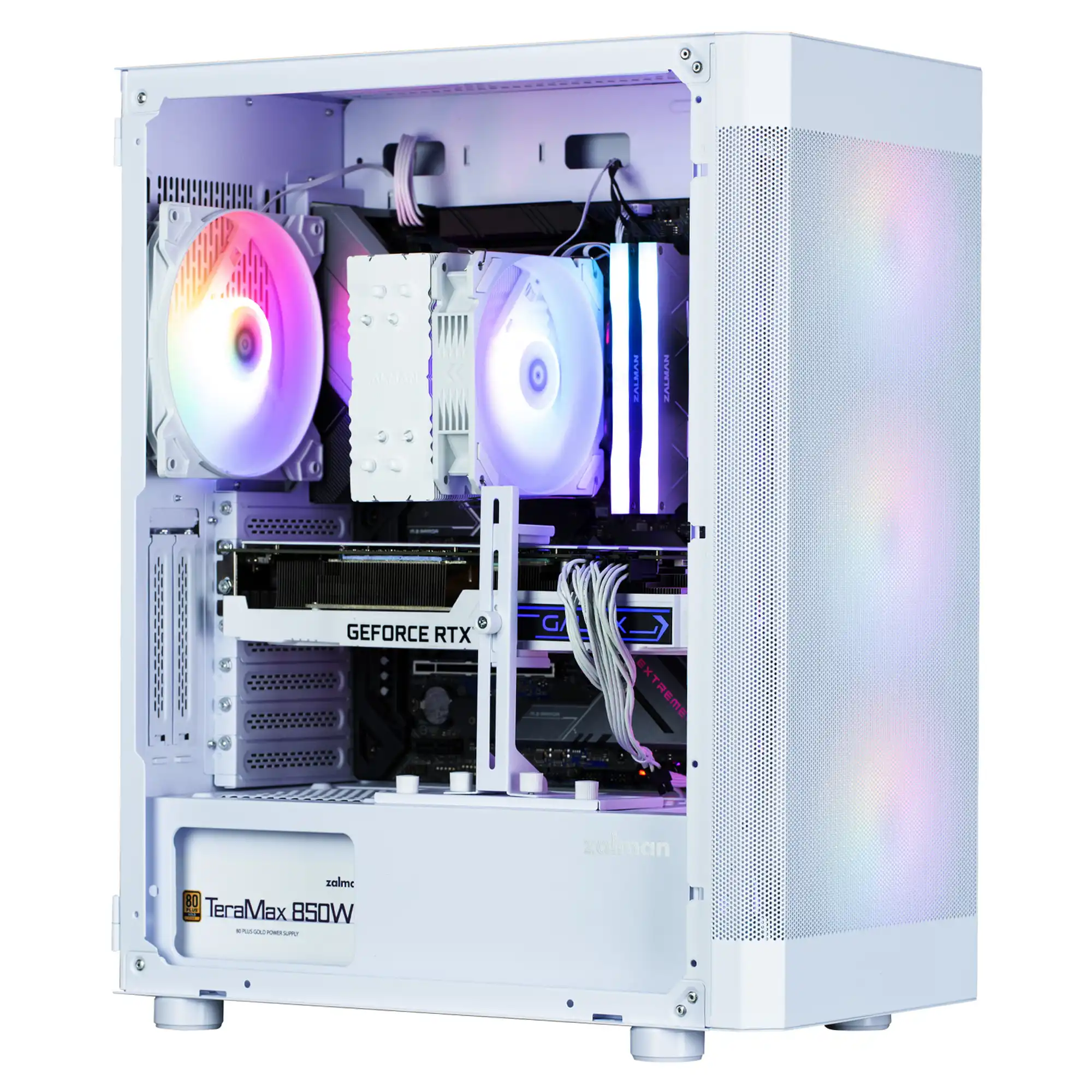 Купить Корпус Zalman I4 TG RGB White - фото 8