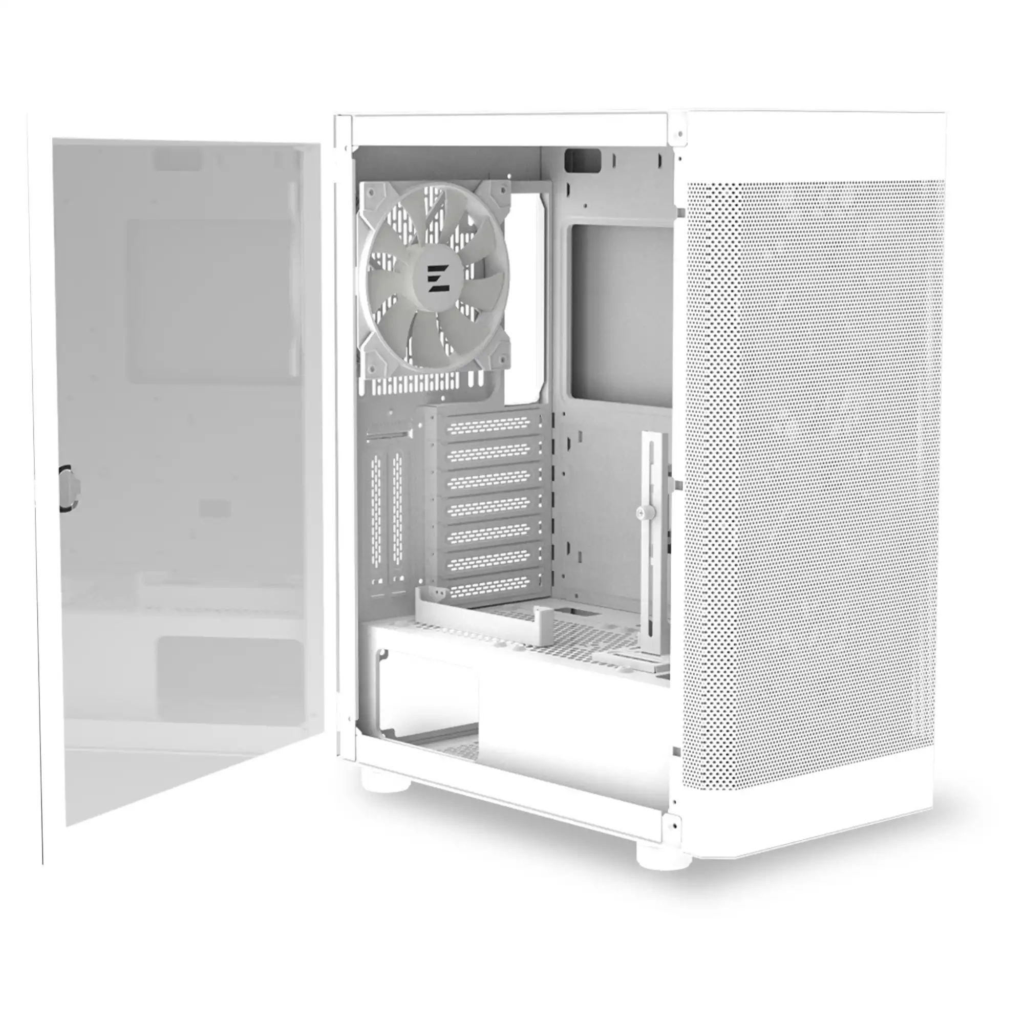 Купить Корпус Zalman I4 TG RGB White - фото 9