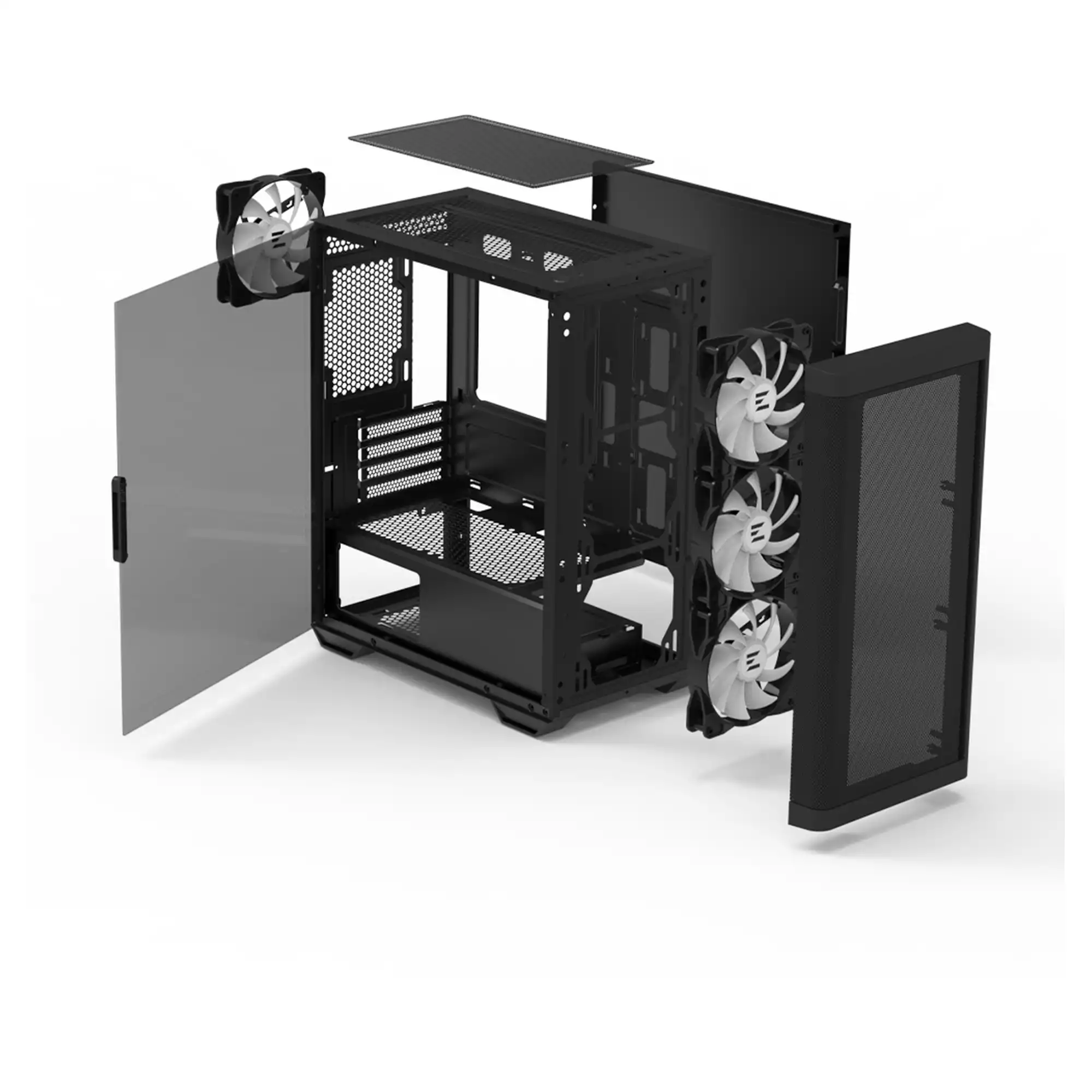 Купити Корпус Zalman M4 ARGB Black - фото 5