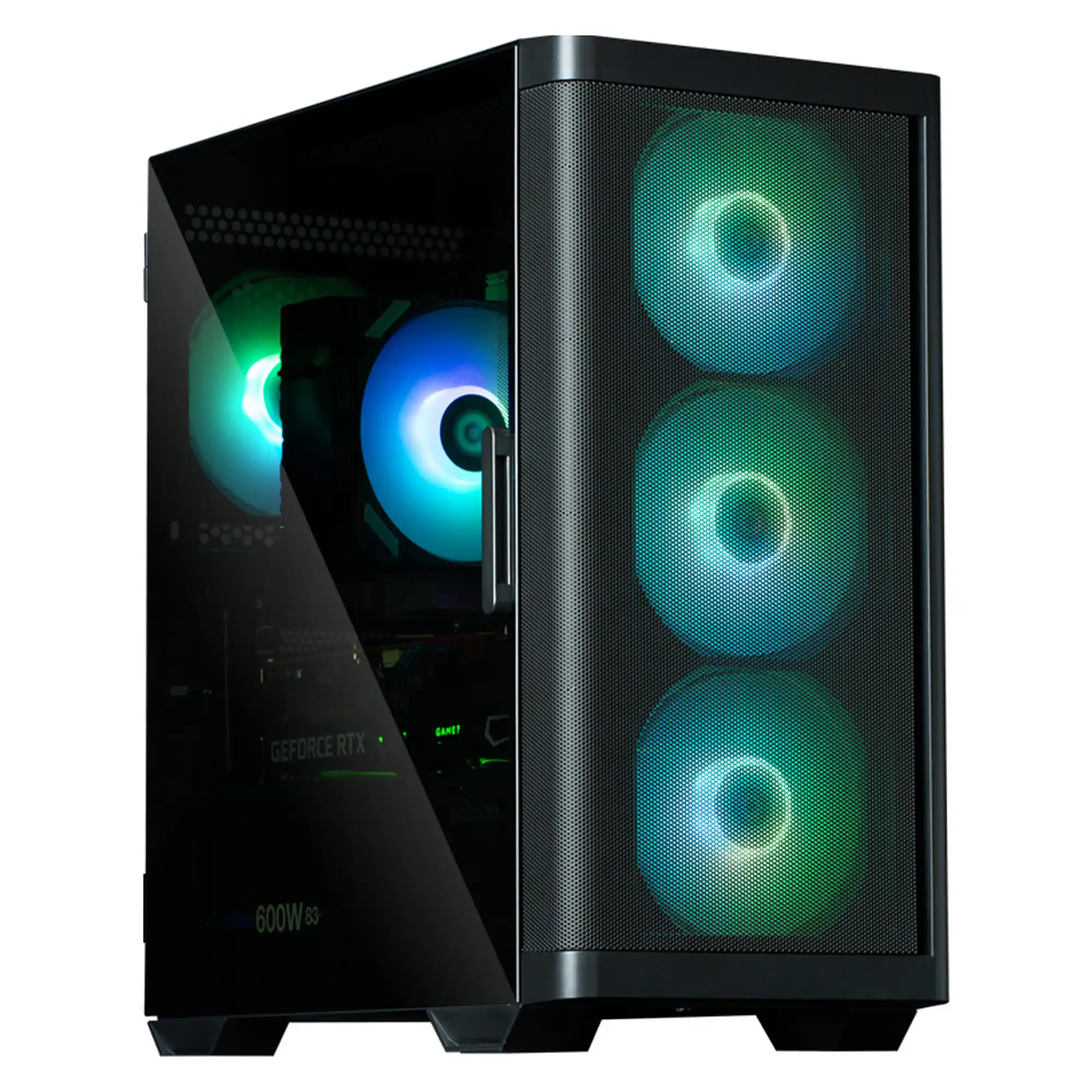 Купити Корпус Zalman M4 ARGB Black - фото 7