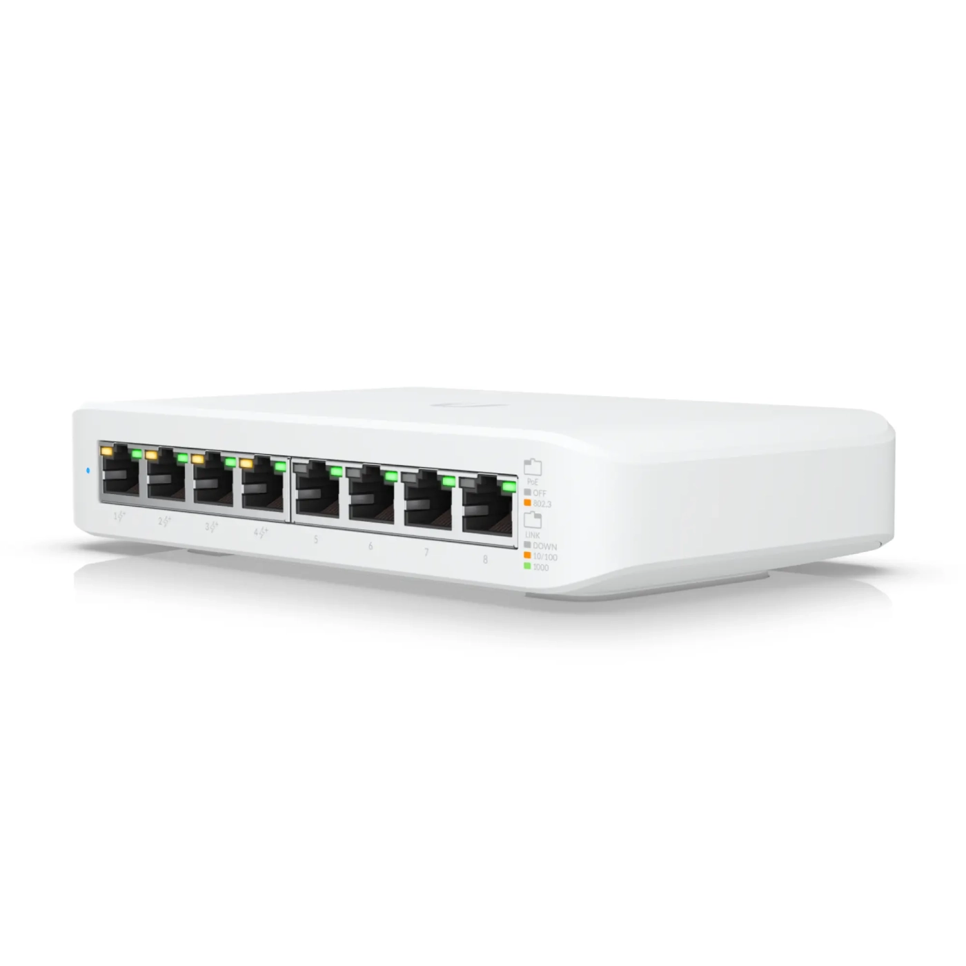 Купити Комутатор Ubiquiti Lite 8 PoE (USW-LITE-8-POE) - фото 1