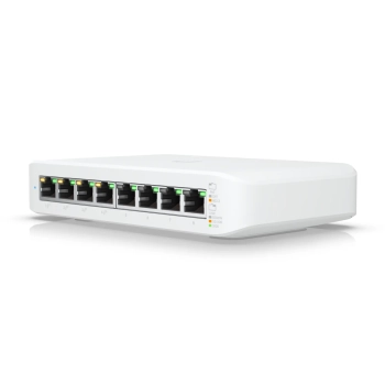 Купити Комутатор Ubiquiti Lite 8 PoE (USW-LITE-8-POE) - фото 1