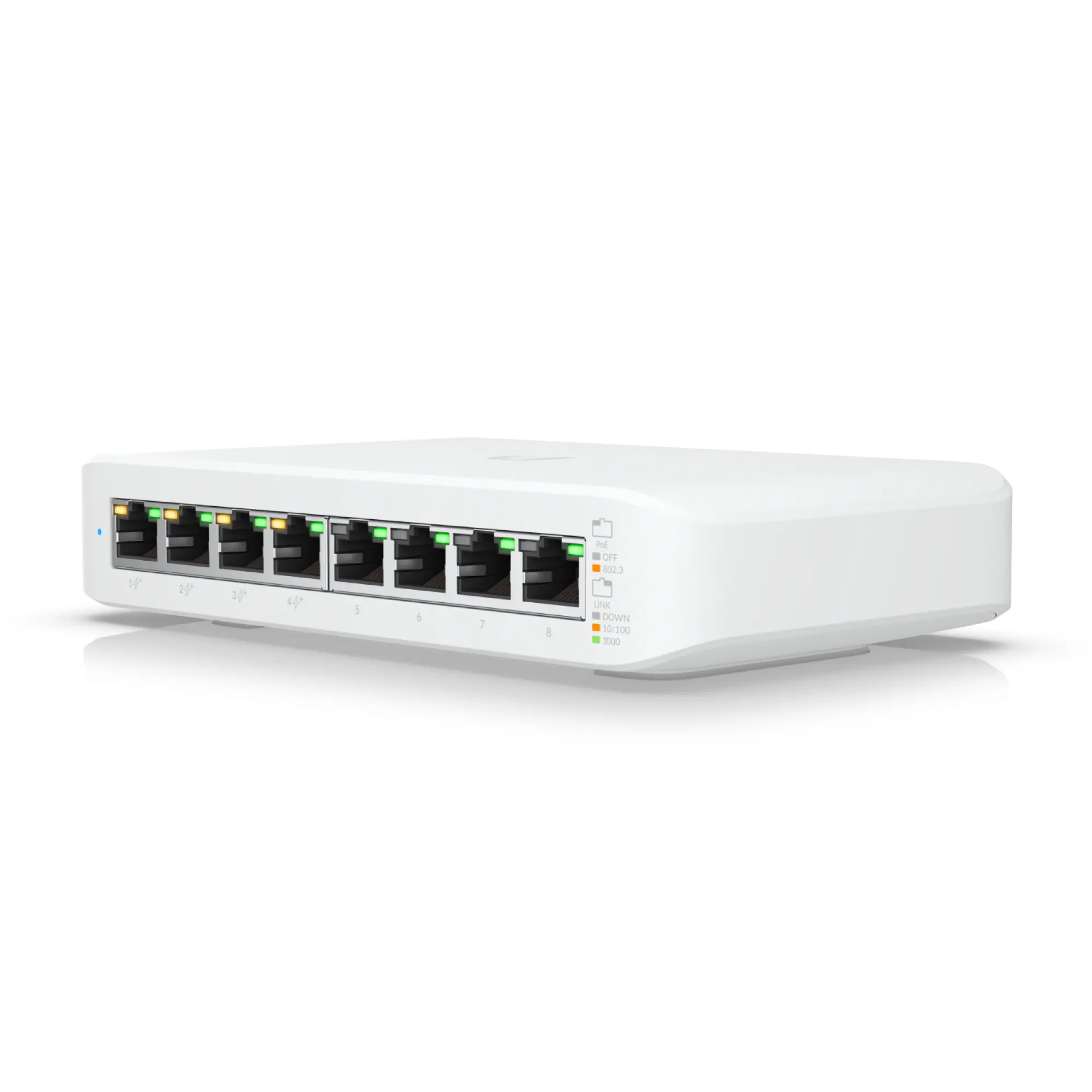 Купити Комутатор Ubiquiti Lite 8 PoE (USW-LITE-8-POE) - фото 1