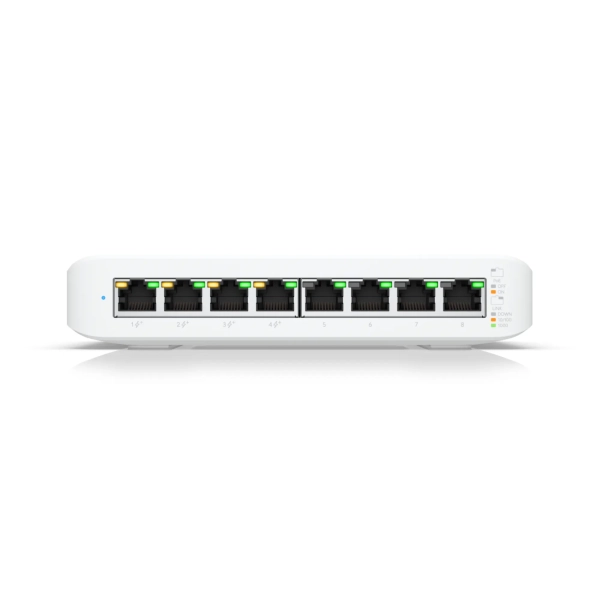 Купити Комутатор Ubiquiti Lite 8 PoE (USW-LITE-8-POE) - фото 2