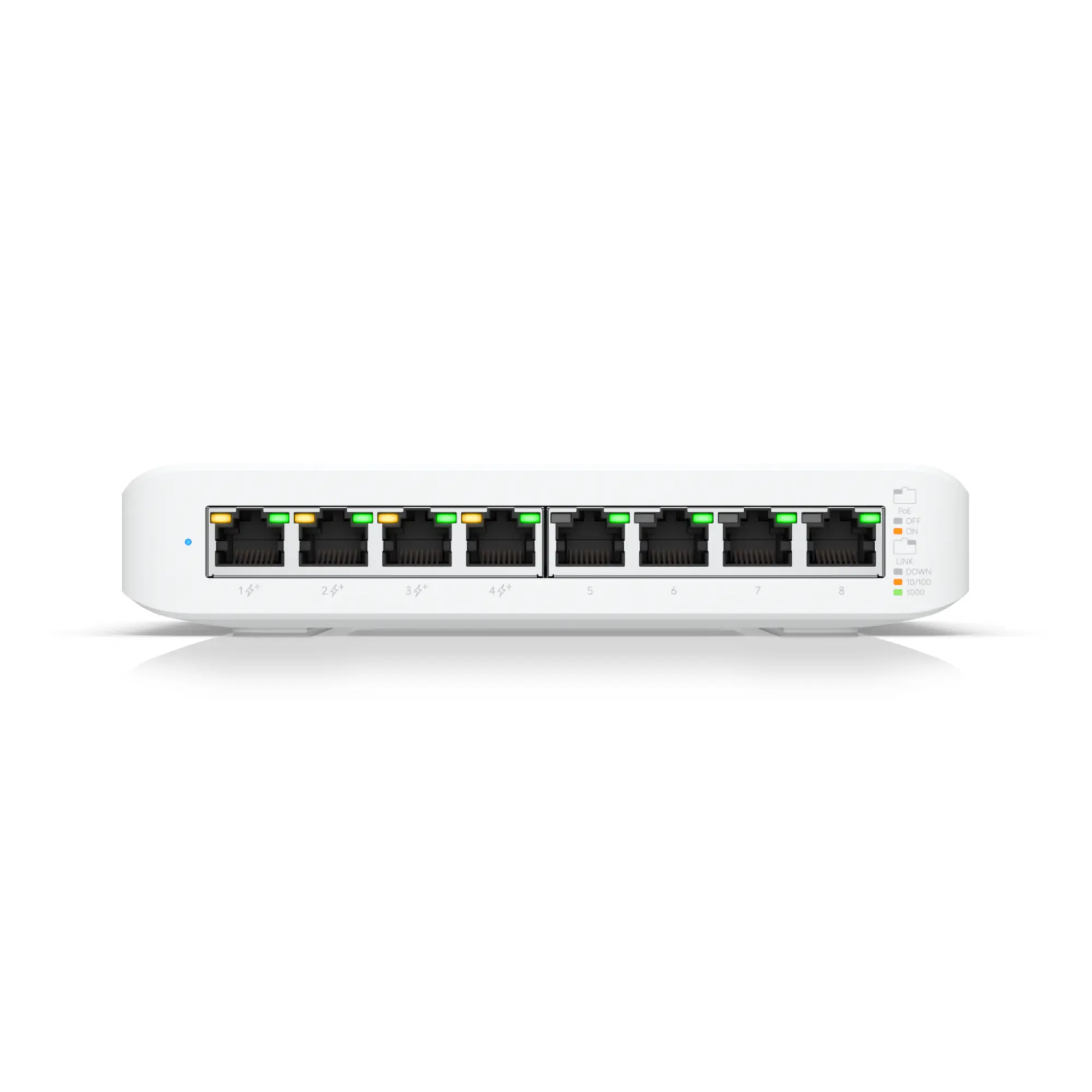Купити Комутатор Ubiquiti Lite 8 PoE (USW-LITE-8-POE) - фото 2