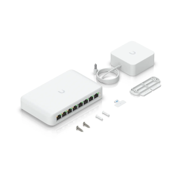 Купити Комутатор Ubiquiti Lite 8 PoE (USW-LITE-8-POE) - фото 6