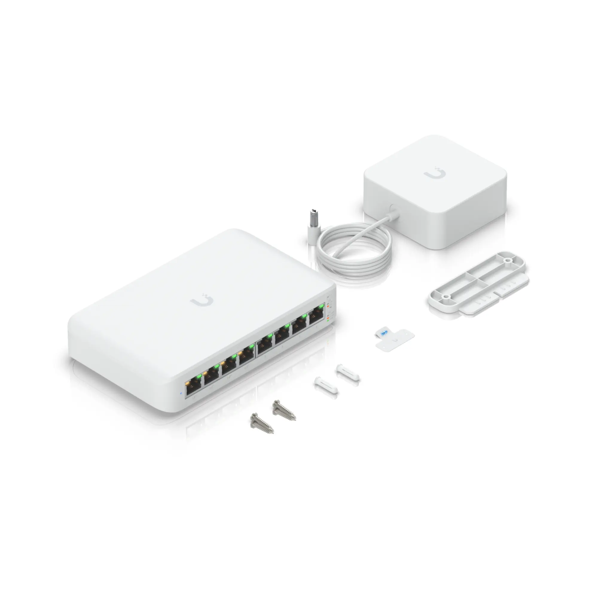 Купити Комутатор Ubiquiti Lite 8 PoE (USW-LITE-8-POE) - фото 6