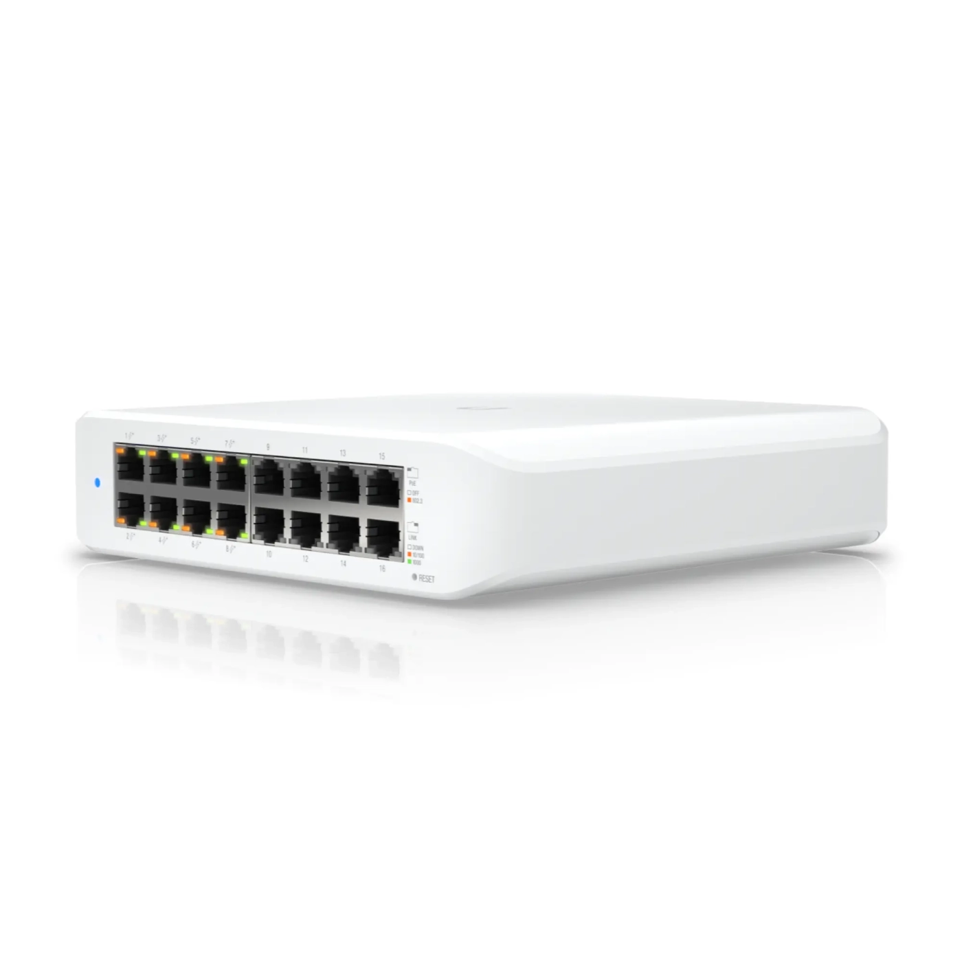 Купити Комутатор Ubiquiti Lite 16 PoE (USW-LITE-16-POE) - фото 1