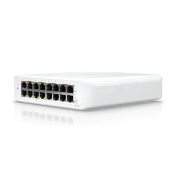 Купити Комутатор Ubiquiti Lite 16 PoE (USW-LITE-16-POE) - фото 1