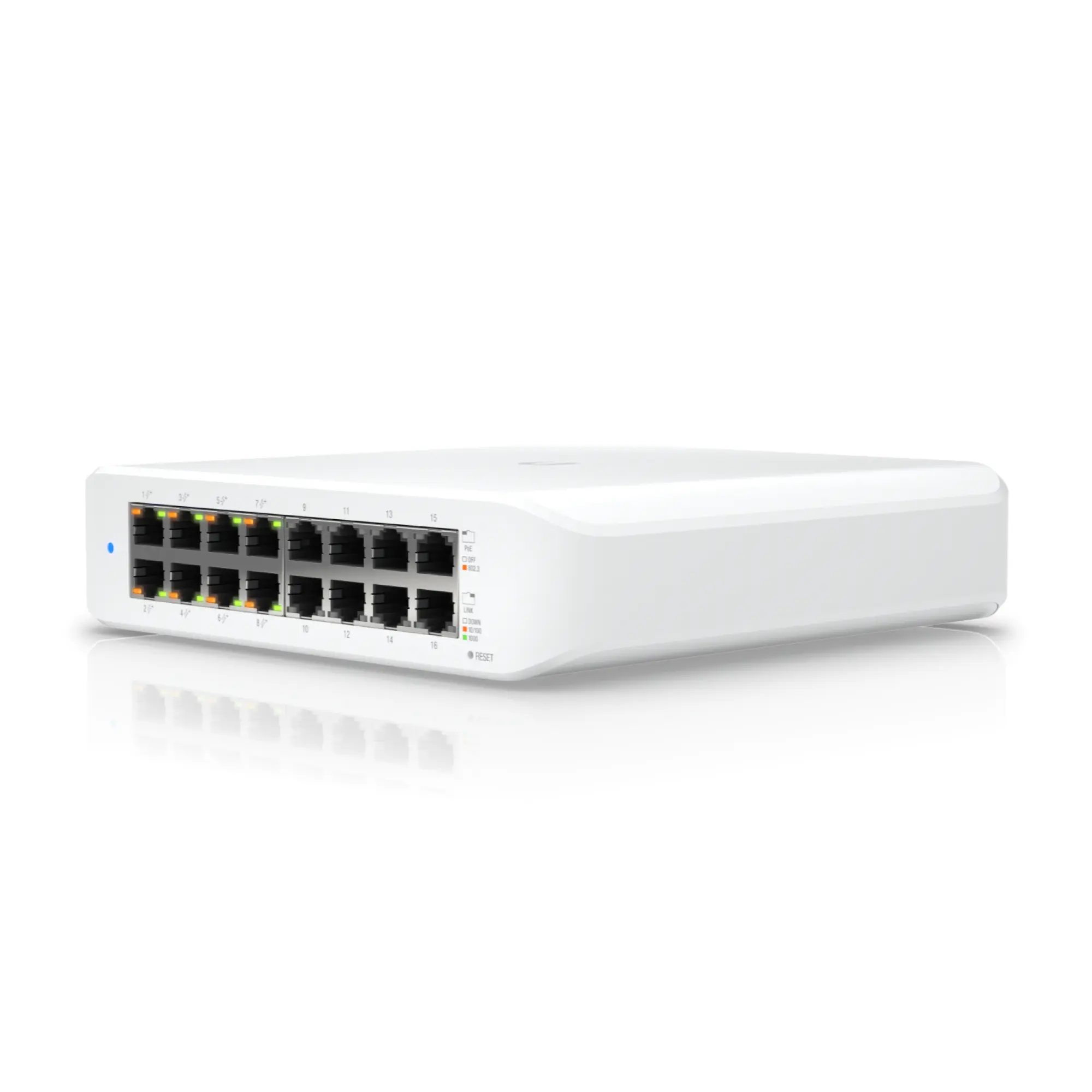 Купити Комутатор Ubiquiti Lite 16 PoE (USW-LITE-16-POE) - фото 1