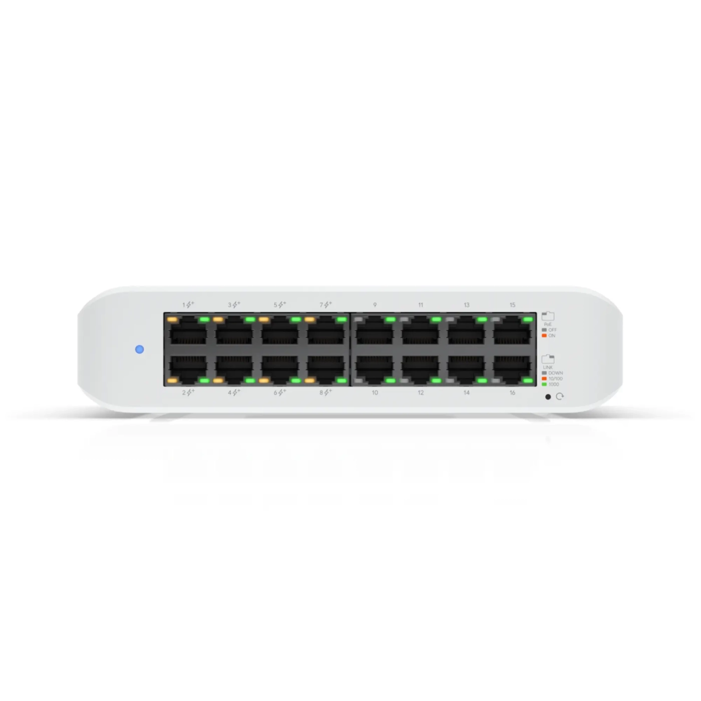 Купити Комутатор Ubiquiti Lite 16 PoE (USW-LITE-16-POE) - фото 2