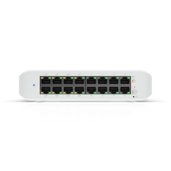 Купити Комутатор Ubiquiti Lite 16 PoE (USW-LITE-16-POE) - фото 2