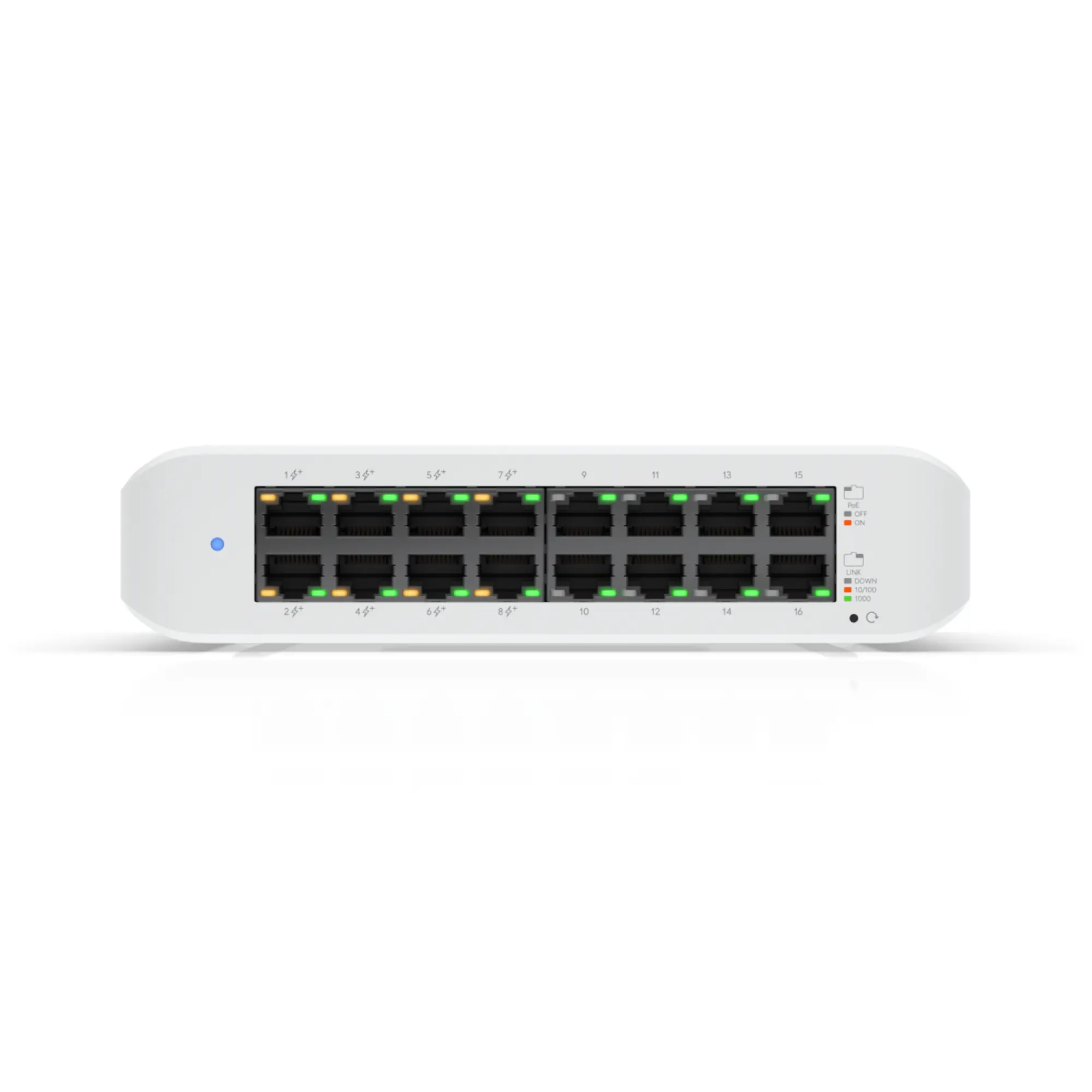 Купити Комутатор Ubiquiti Lite 16 PoE (USW-LITE-16-POE) - фото 2