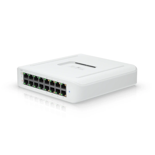 Купити Комутатор Ubiquiti Lite 16 PoE (USW-LITE-16-POE) - фото 4