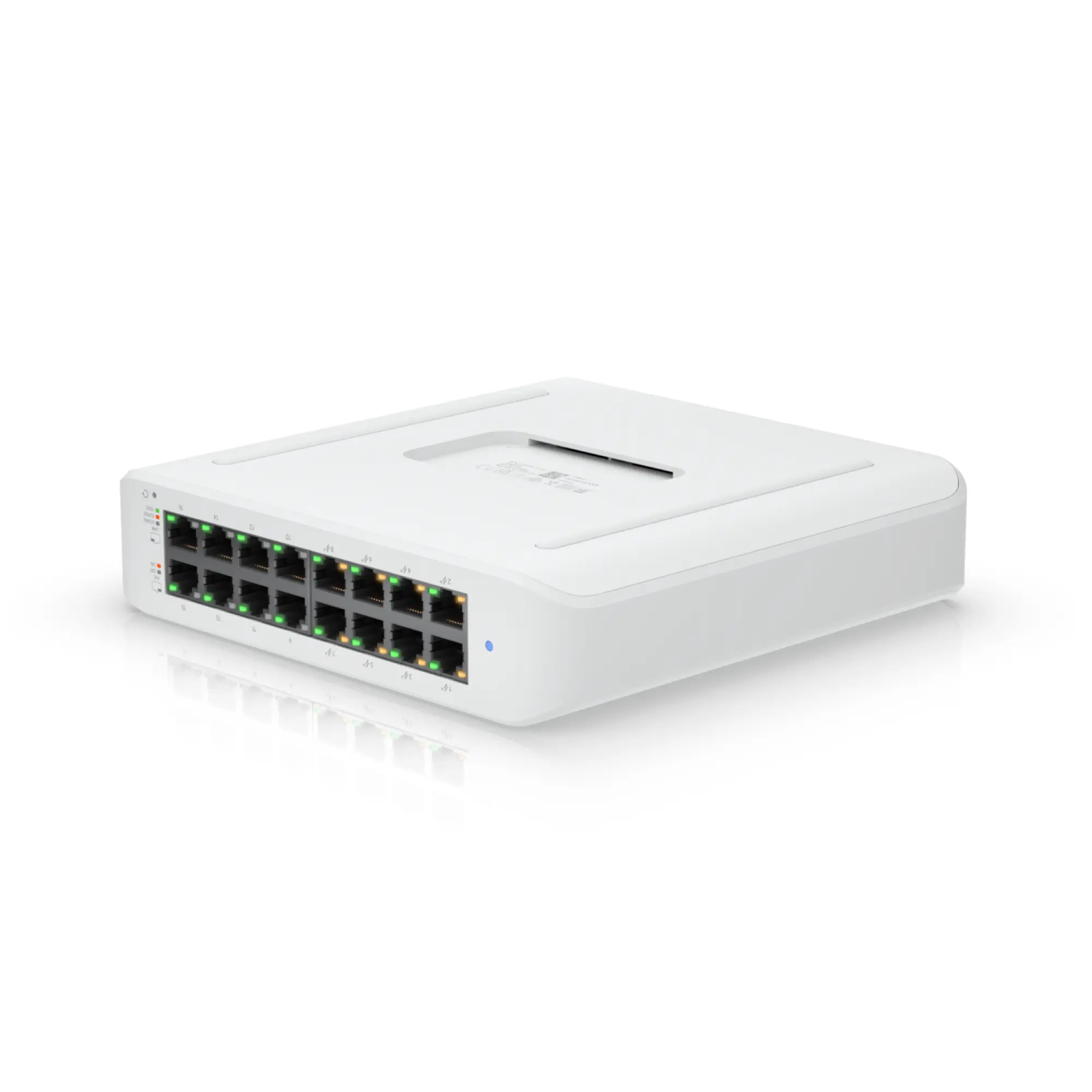 Купити Комутатор Ubiquiti Lite 16 PoE (USW-LITE-16-POE) - фото 4