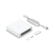 Купити Комутатор Ubiquiti Lite 16 PoE (USW-LITE-16-POE) - фото 5