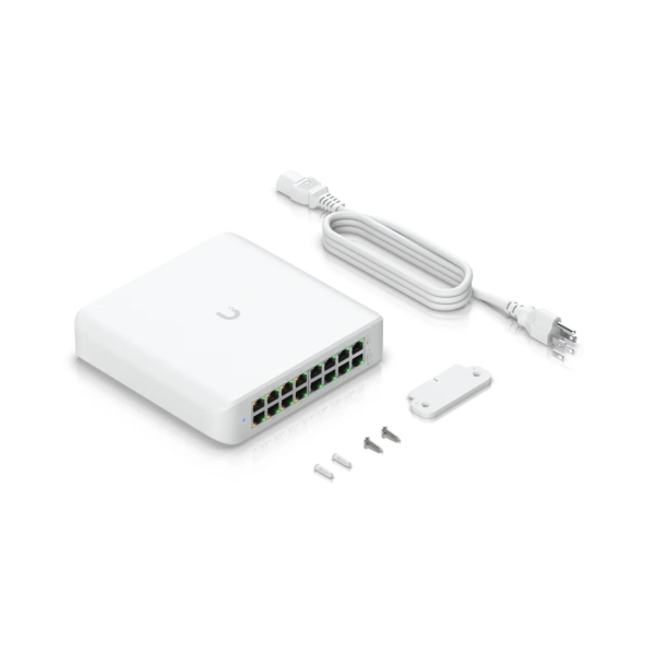 Купити Комутатор Ubiquiti Lite 16 PoE (USW-LITE-16-POE) - фото 5