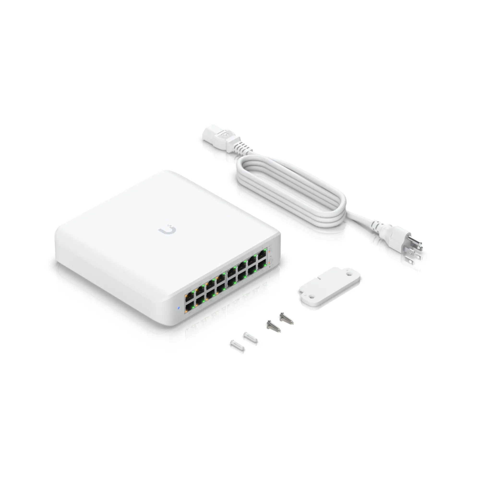 Купити Комутатор Ubiquiti Lite 16 PoE (USW-LITE-16-POE) - фото 5