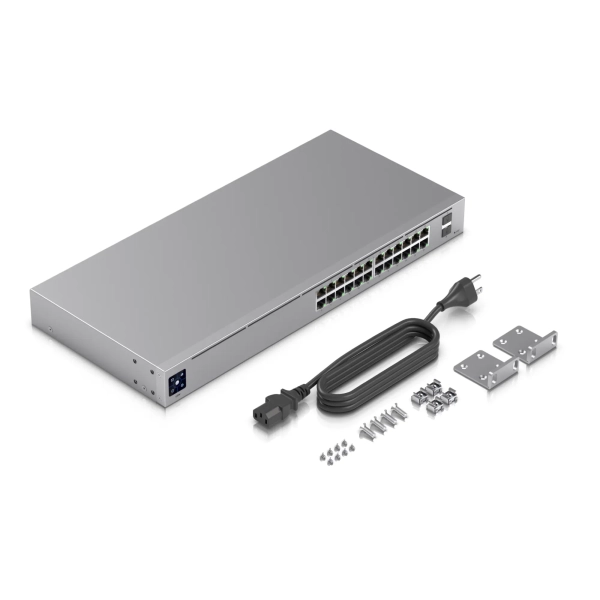 Купити Комутатор Ubiquiti Standard 24 (USW-24) - фото 7