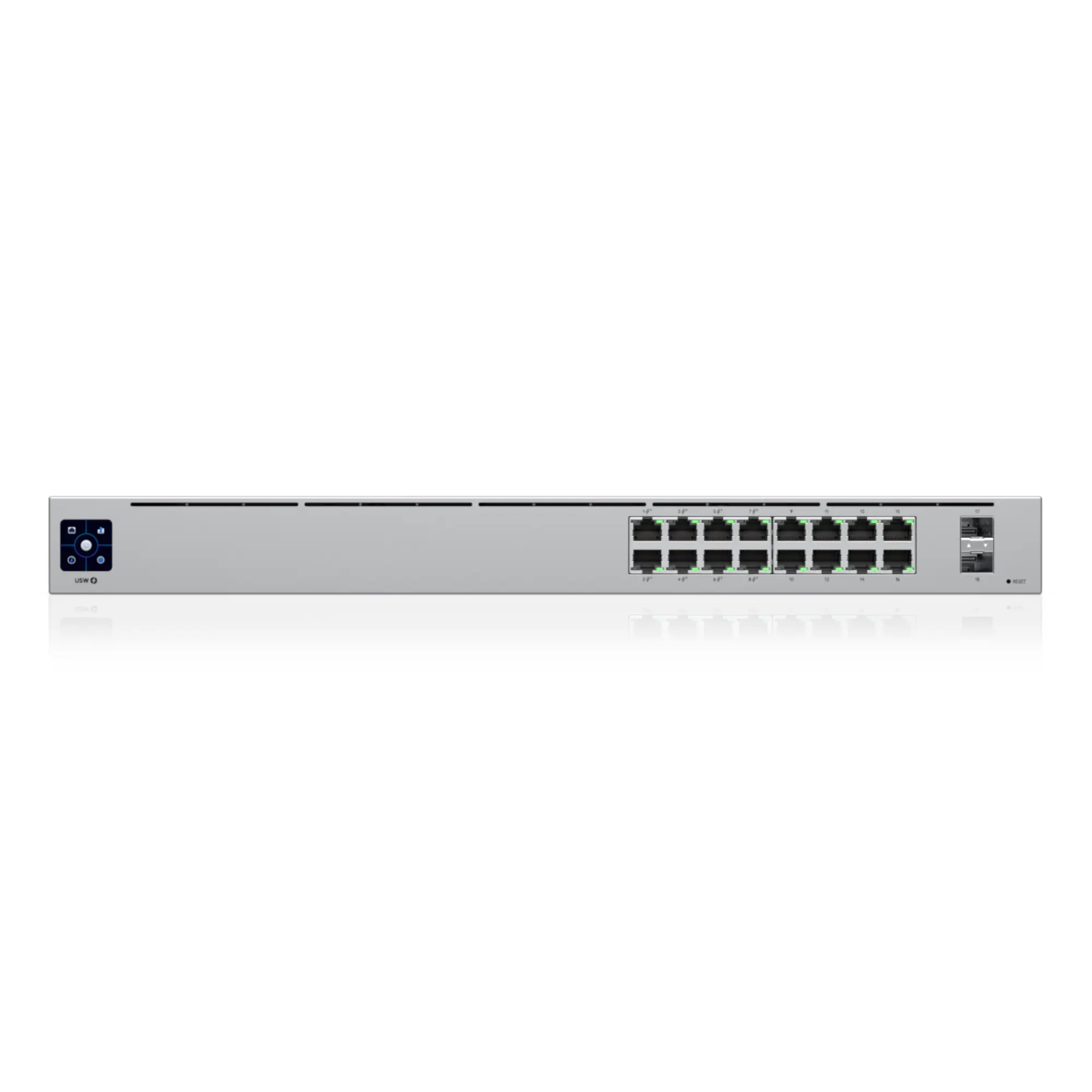 Купити Комутатор Ubiquiti Standard 16 PoE (USW-16-POE) - фото 1