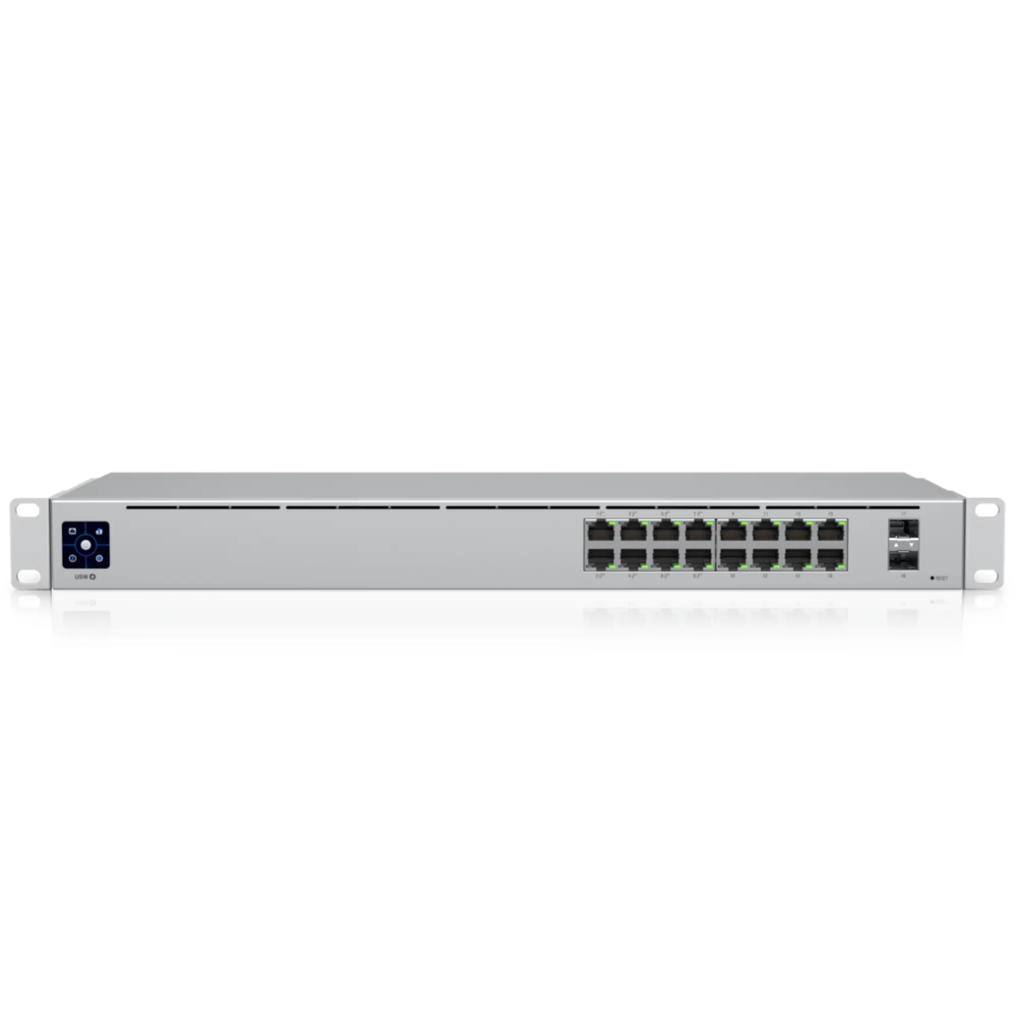 Купити Комутатор Ubiquiti Standard 16 PoE (USW-16-POE) - фото 2